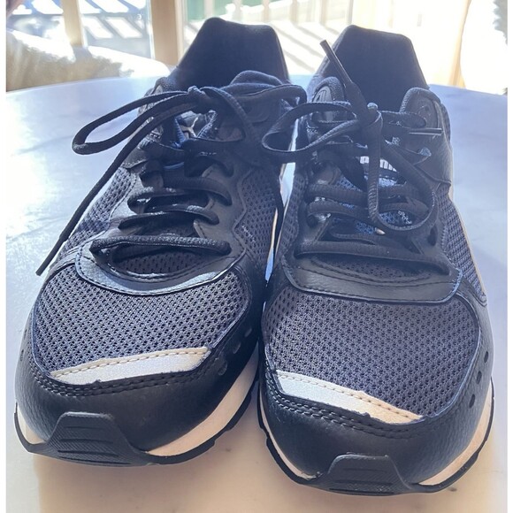 PUMA Vista Lux Running Shoes Black 370503-01 SNEAKERS 8 EUC - Picture 2 of 11